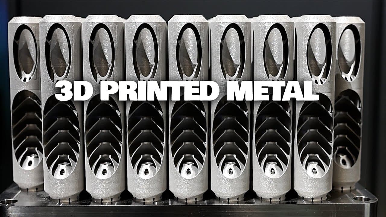 LIGHTS OUT METAL 3D Printing from EOS!
