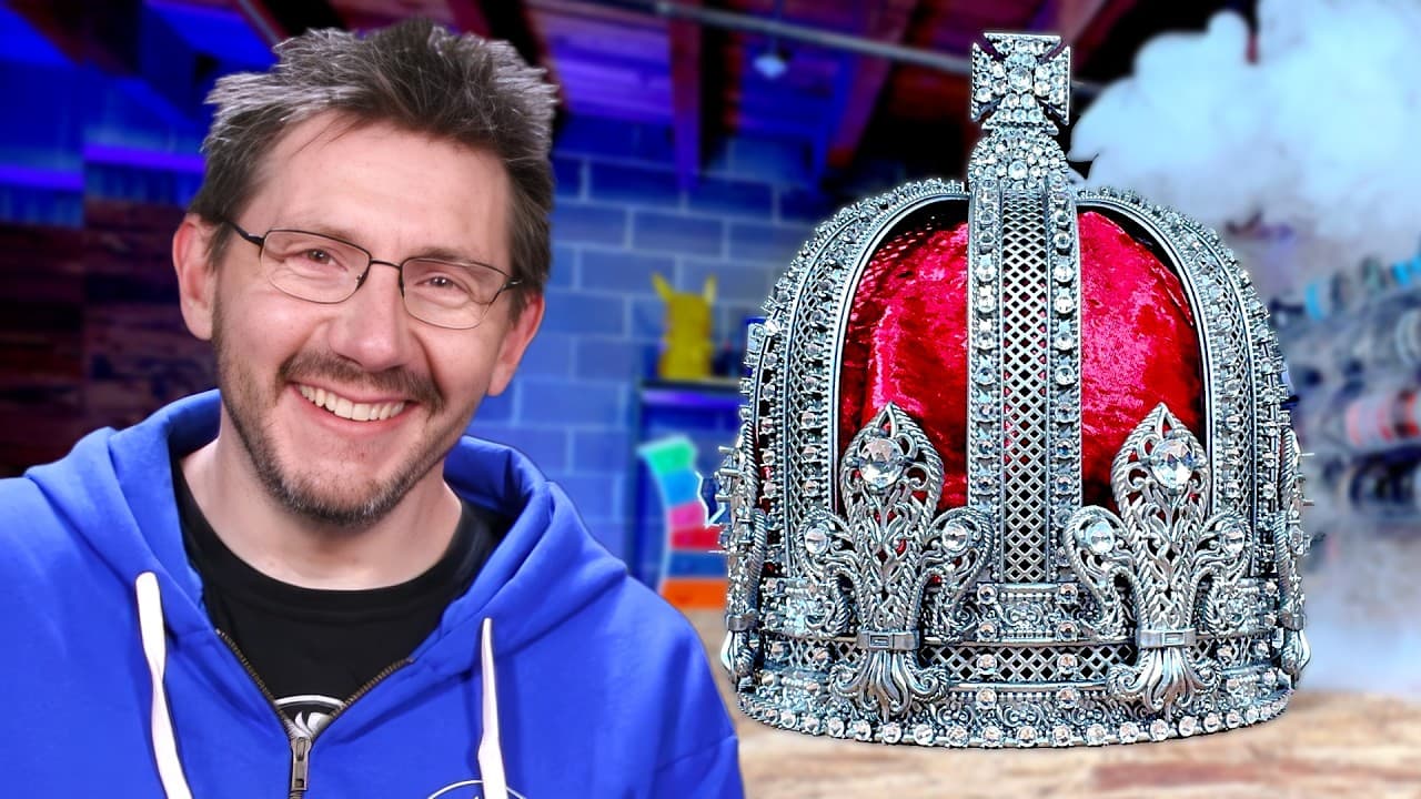 3D Printing A CROWN AND SWORD!