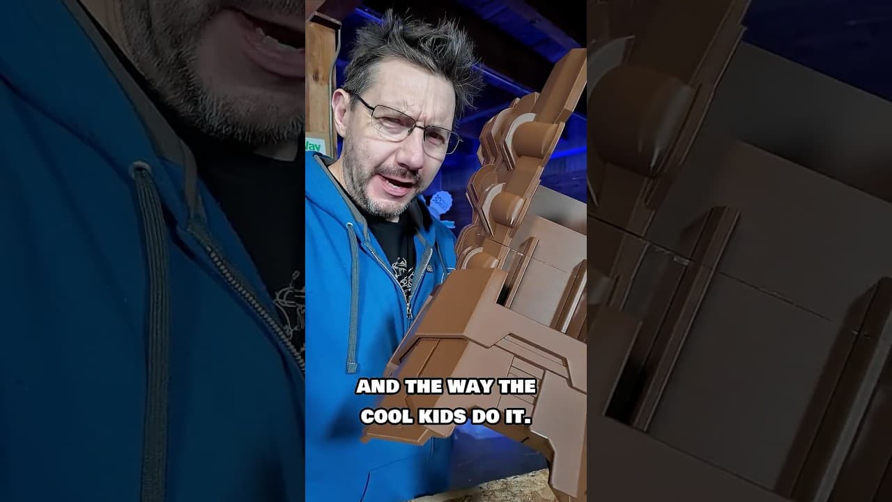 CUT BIG PRINTS! WATCH TO THE END! #3dprinting @Prusa3D