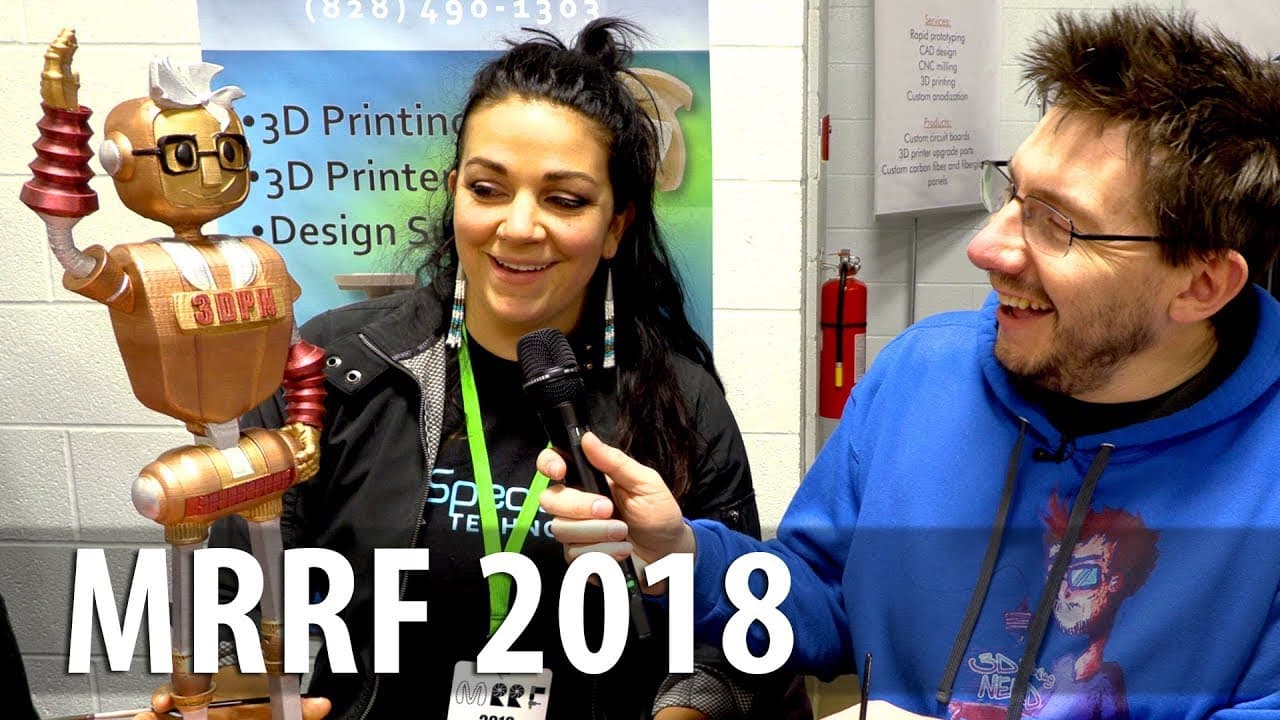 MRRF 2018 // The Greatest 3D Printing Event on the Planet // Midwest RepRap Festival #MRRF2018