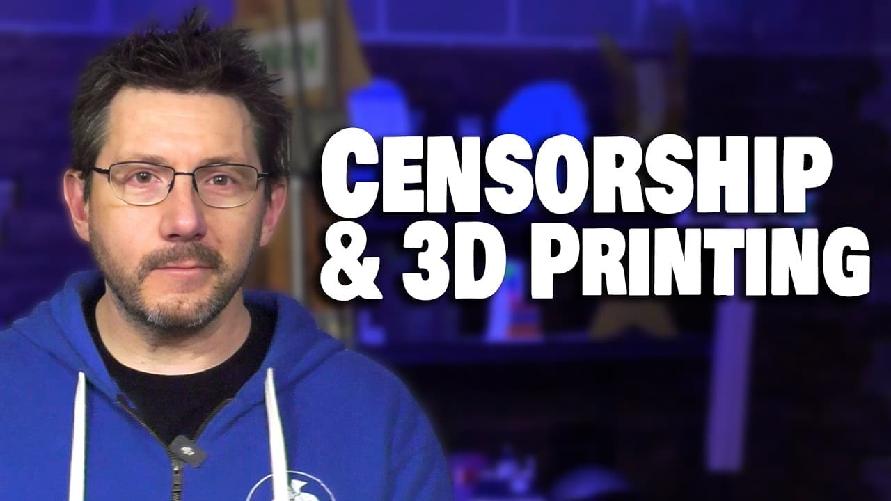 Regulate 3D Printing?