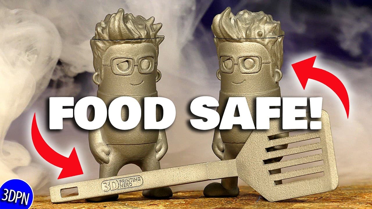 Food Safe 3D Printing!
