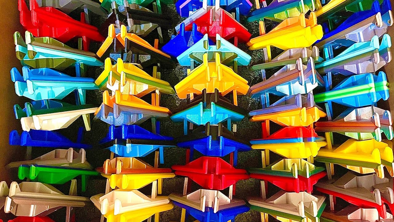 3D Printing + PRUSA PRINT FARM! #shorts