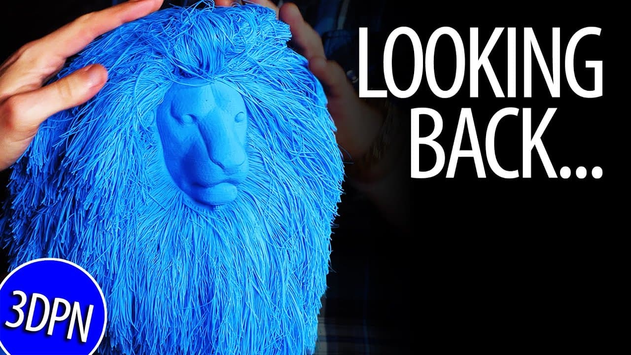 Top 5 of 2019 / 3D Printing Nerd Looking Back...