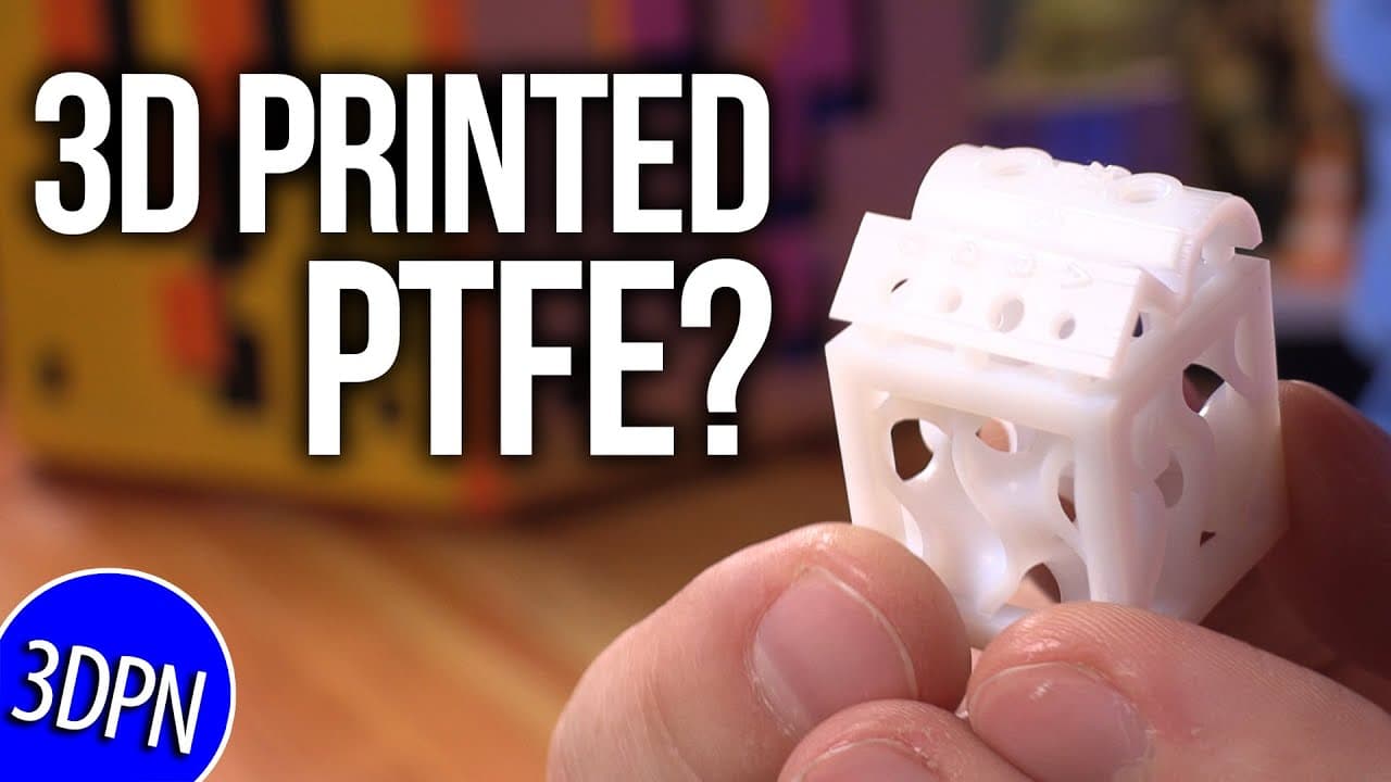 3M is 3D PRINTING PTFE? // Fan Mail Friday!