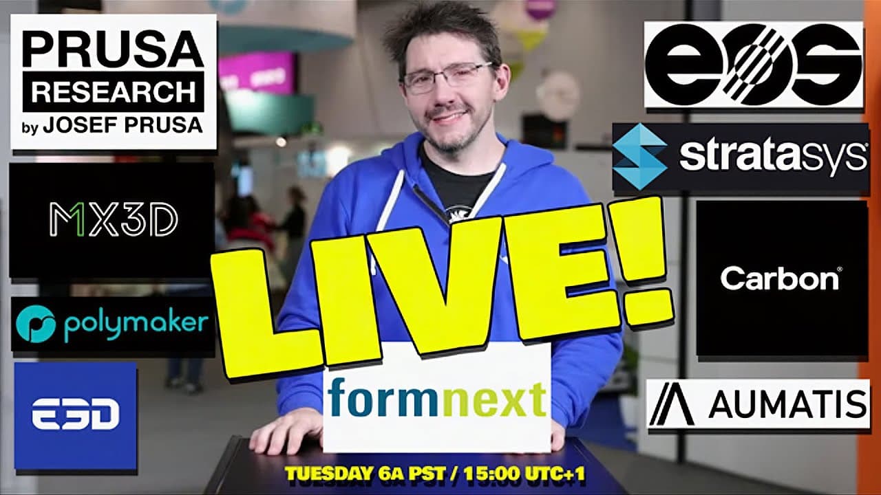 LIVE from Formnext 2025!