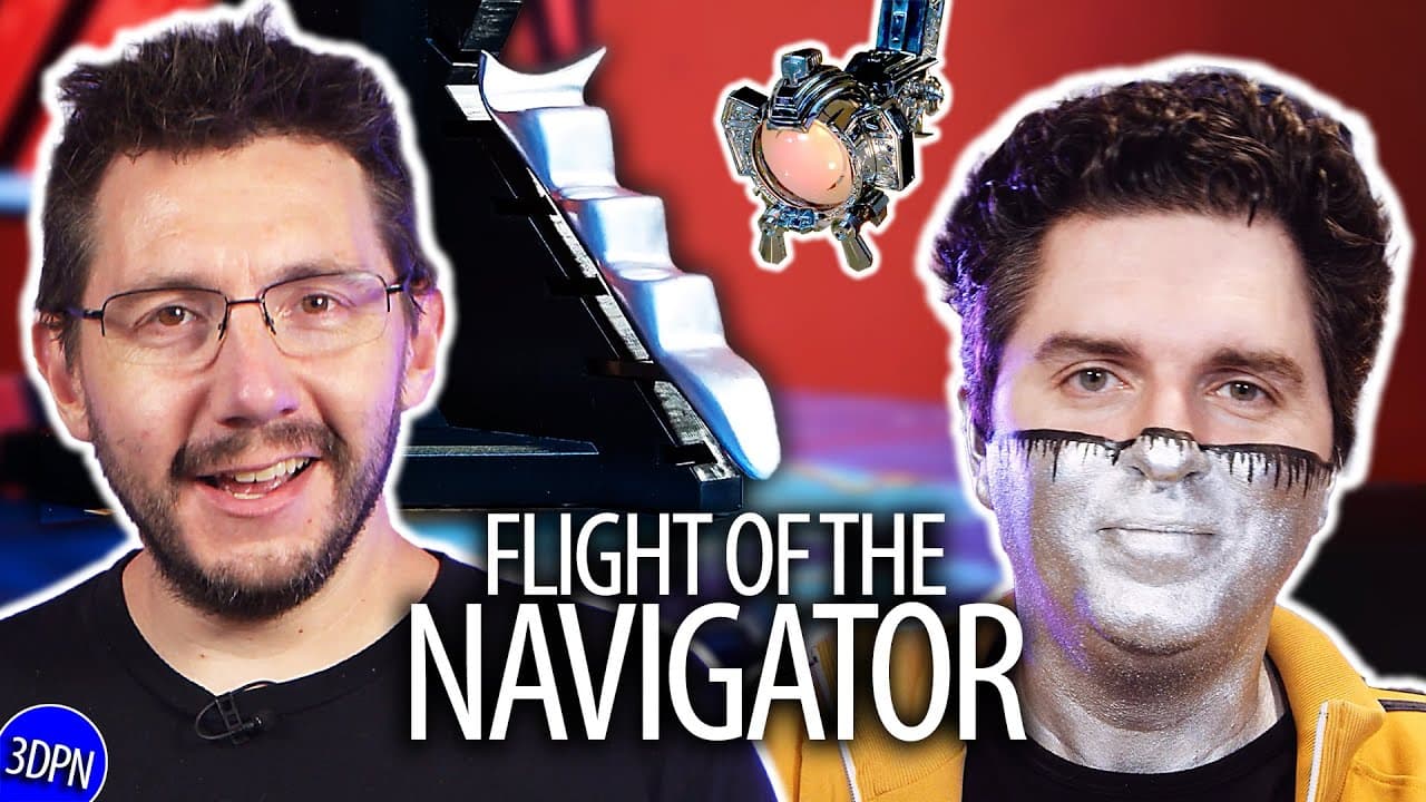 3D Printing MAGIC for CAPTAIN DISILLUSION!
