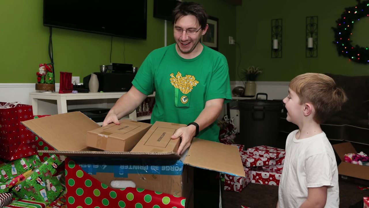 My First 3D Printer - a Flashforge Creator Pro for Christmas!