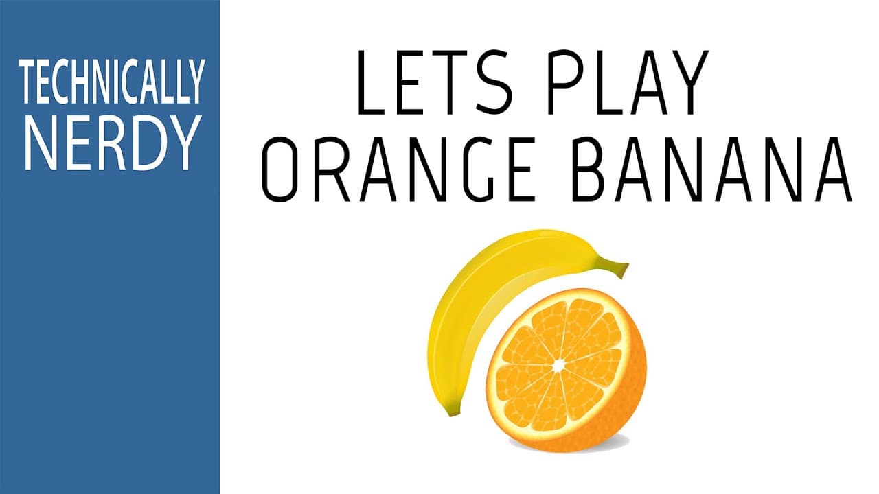 Orange Banana [NerdPlay]