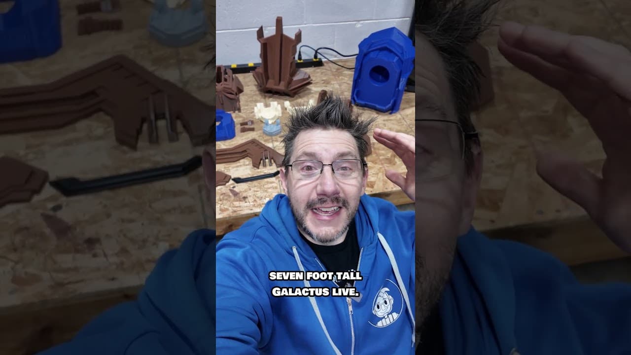 MASSIVE GALACTUS - To Be Assembled in ORLANDO!
