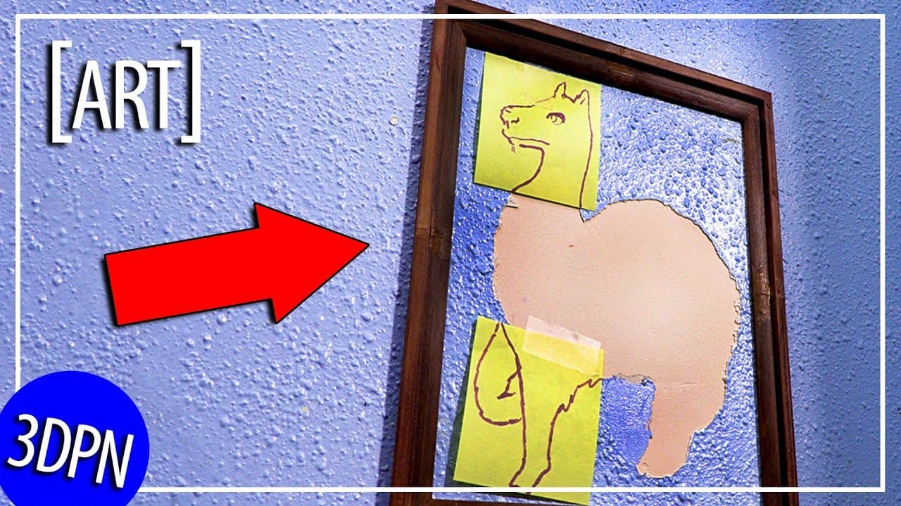 3D Printing with WOOD FILAMENT! DIY FRAME