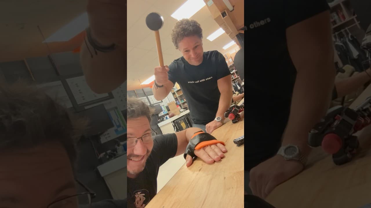 Custom 3D Printed Pads by the @NewOrleansSaints on @BambuLab X1 Carbon