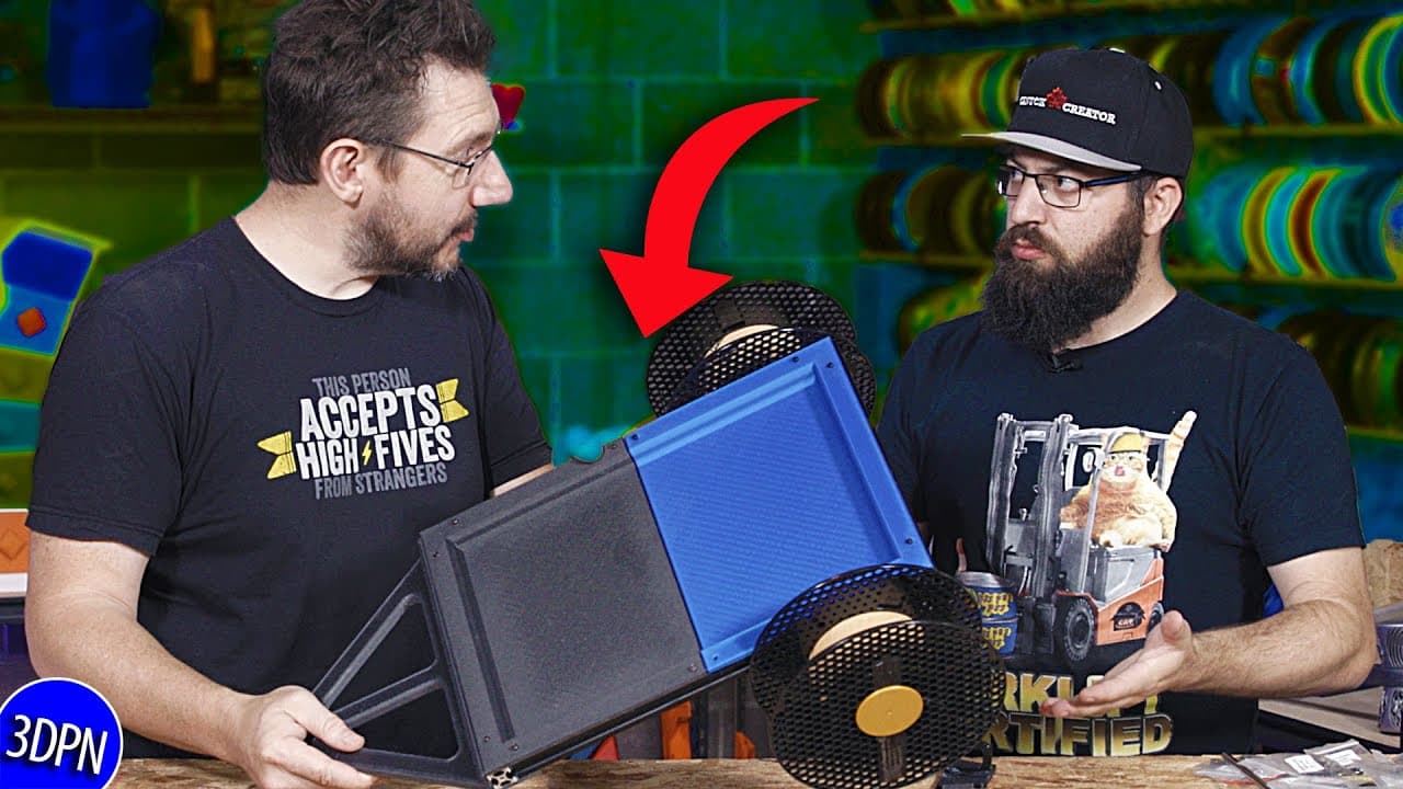 3D Printing Solves Robot Problems!