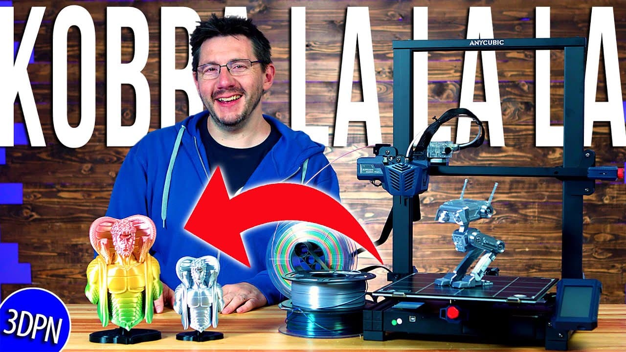 FREE Model & NEW Printer! // Serpentor & Kobra Plus