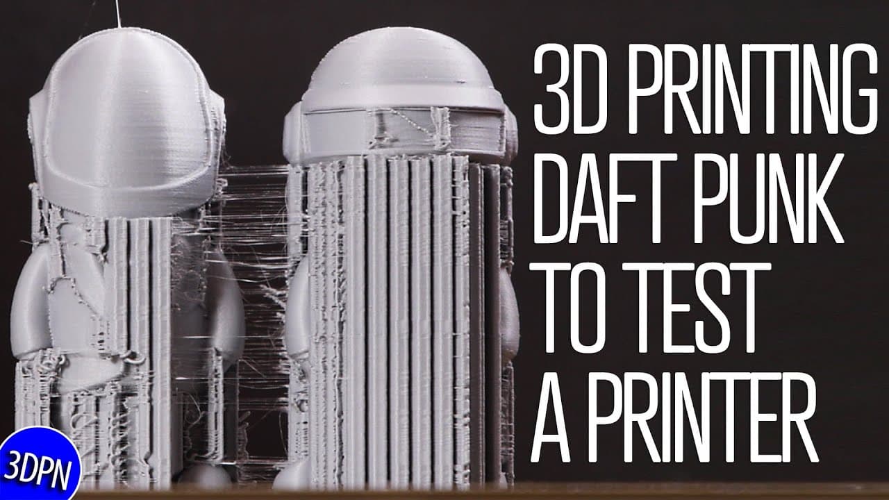 Daft Punk vs Daedalus // 3D Printing & Troubleshooting