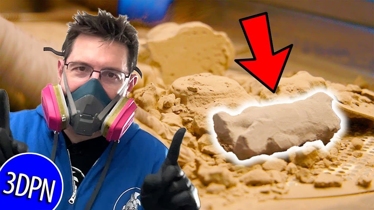 Formlabs Fuse 1 First Look - Digging for Prints