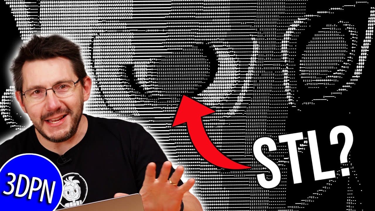 Can You 3D Print ASCII?