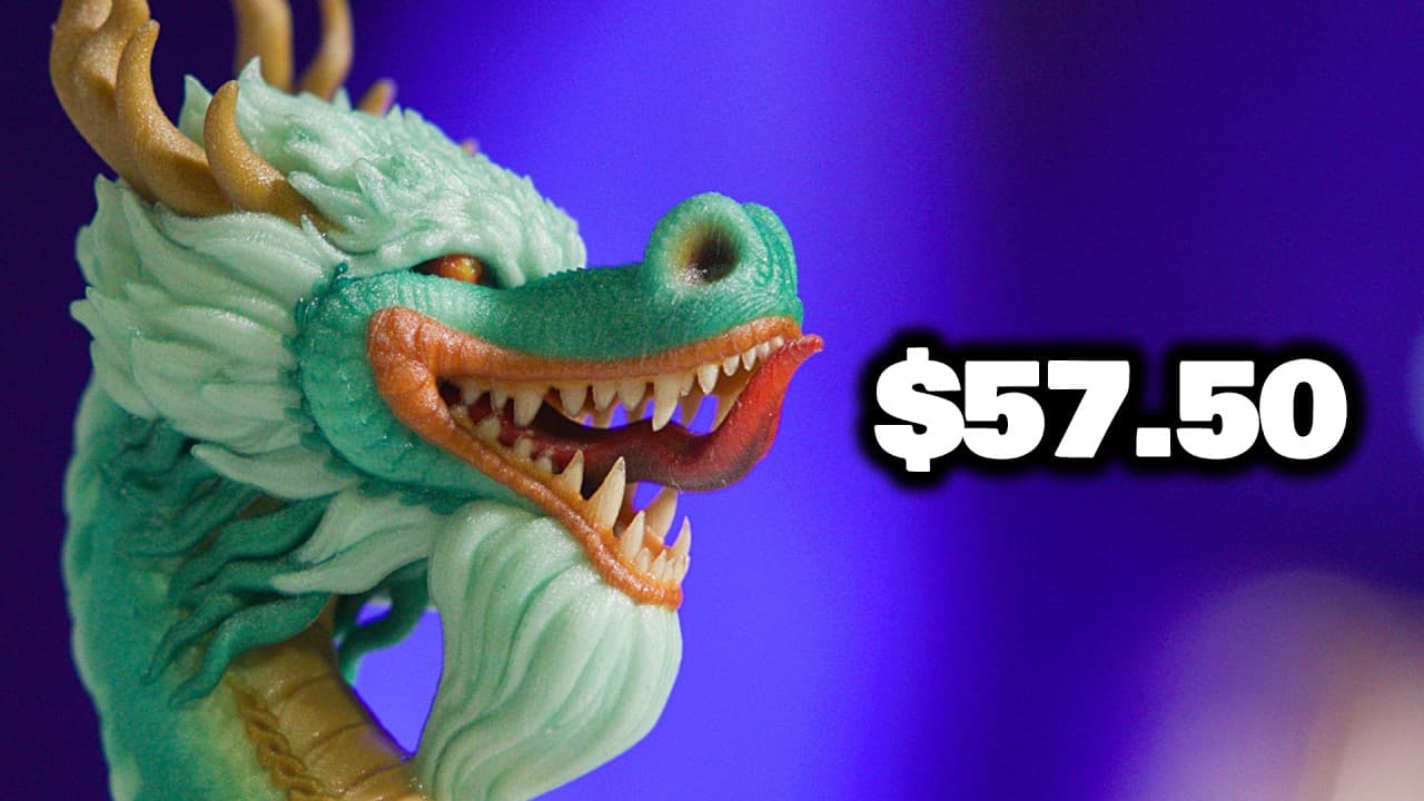 The COST of FULL COLOR 3D Printing!