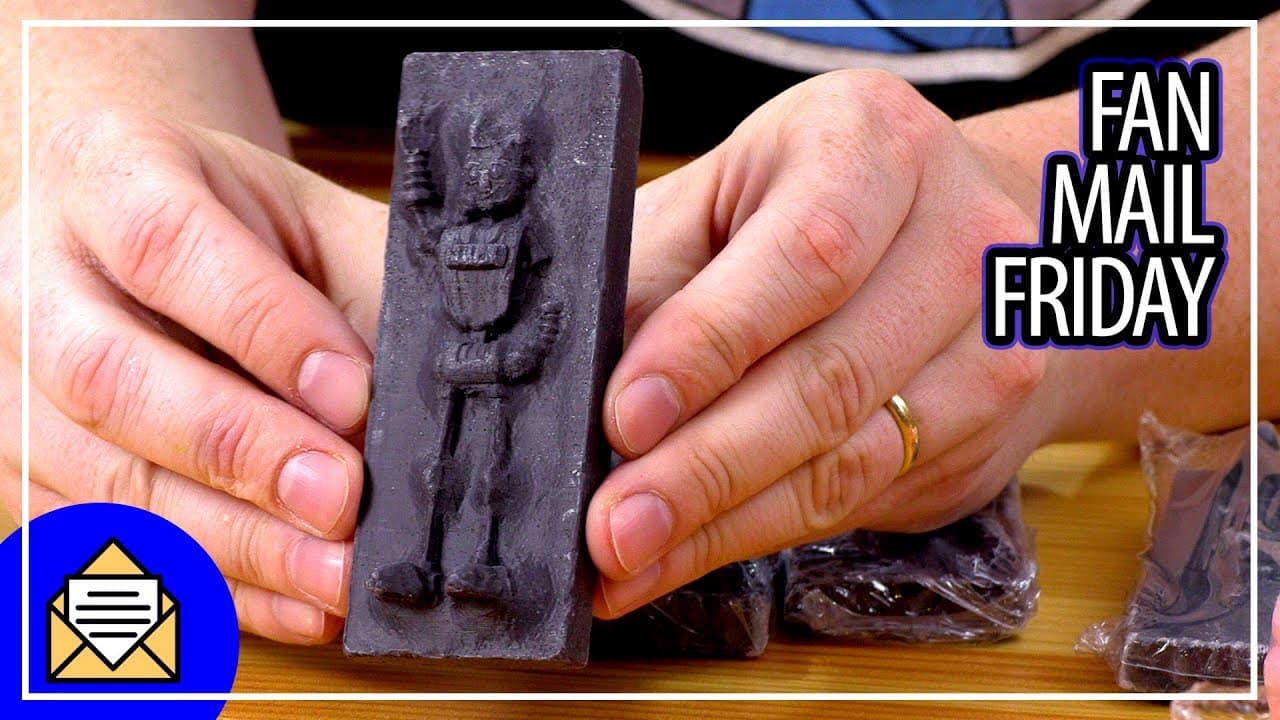 JOELBOT SOAP! - Fan Mail Friday