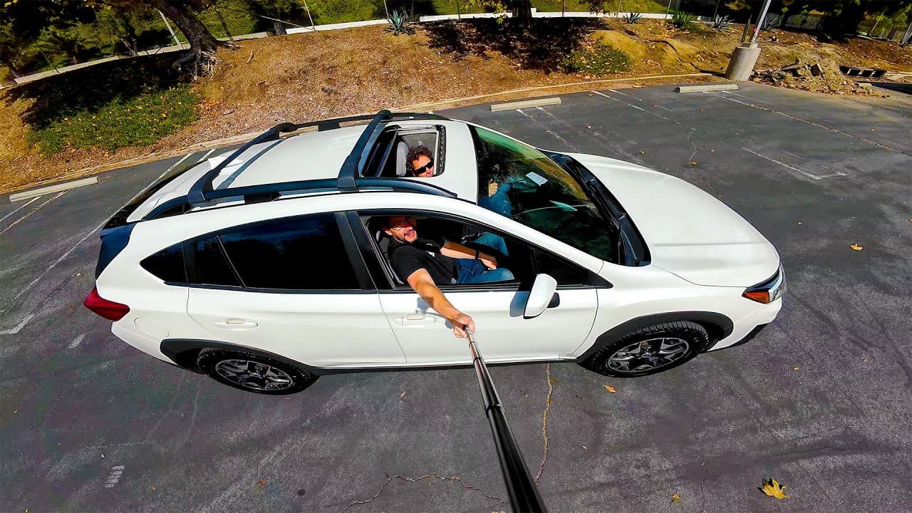 Driving! Testing Camera Pole!