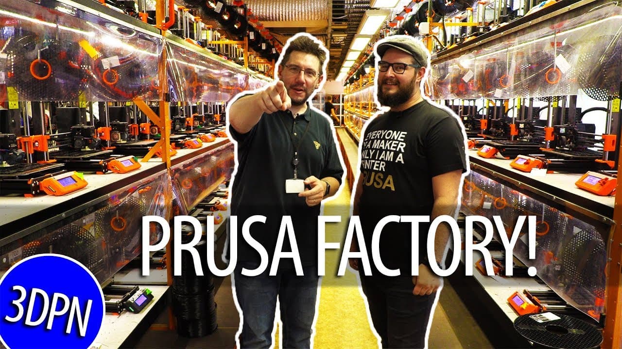 Inside the Prusa Factory!