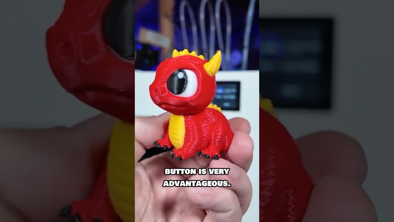 Snapmaker U1 Unbox and First Print