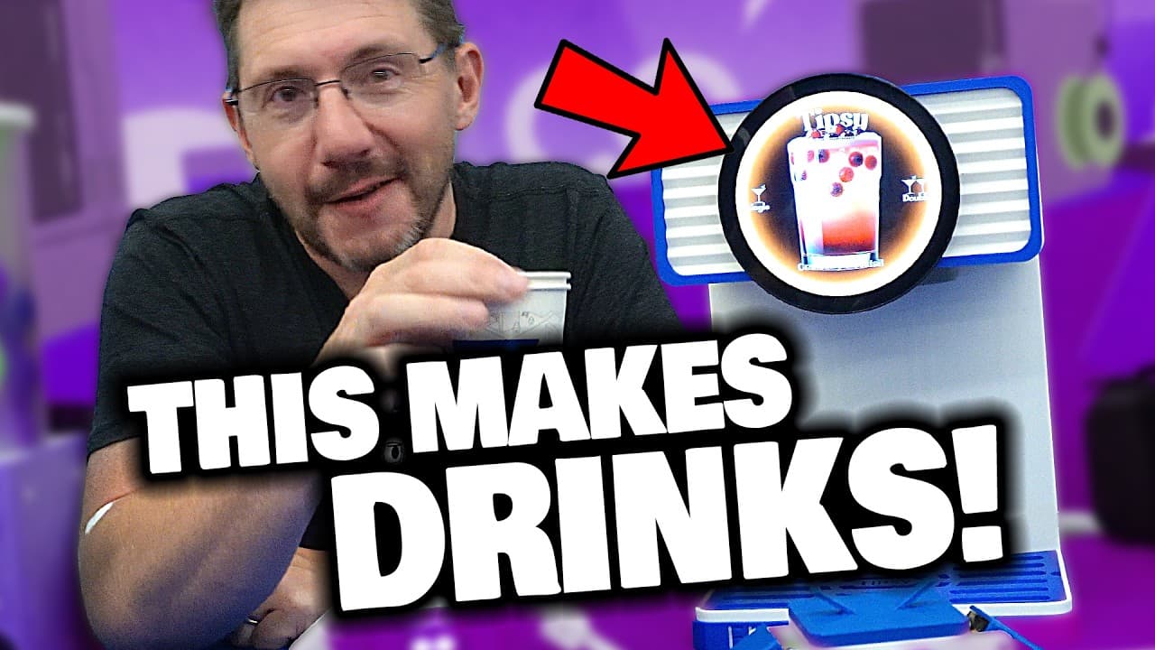 3D Printing + Alcohol?