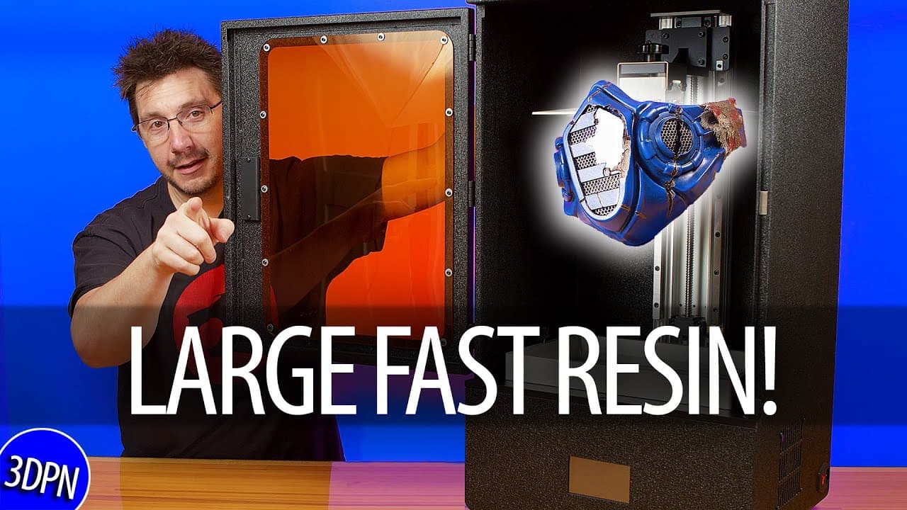 Super Fast 3D Printing with the Peopoly Phenom Noir!