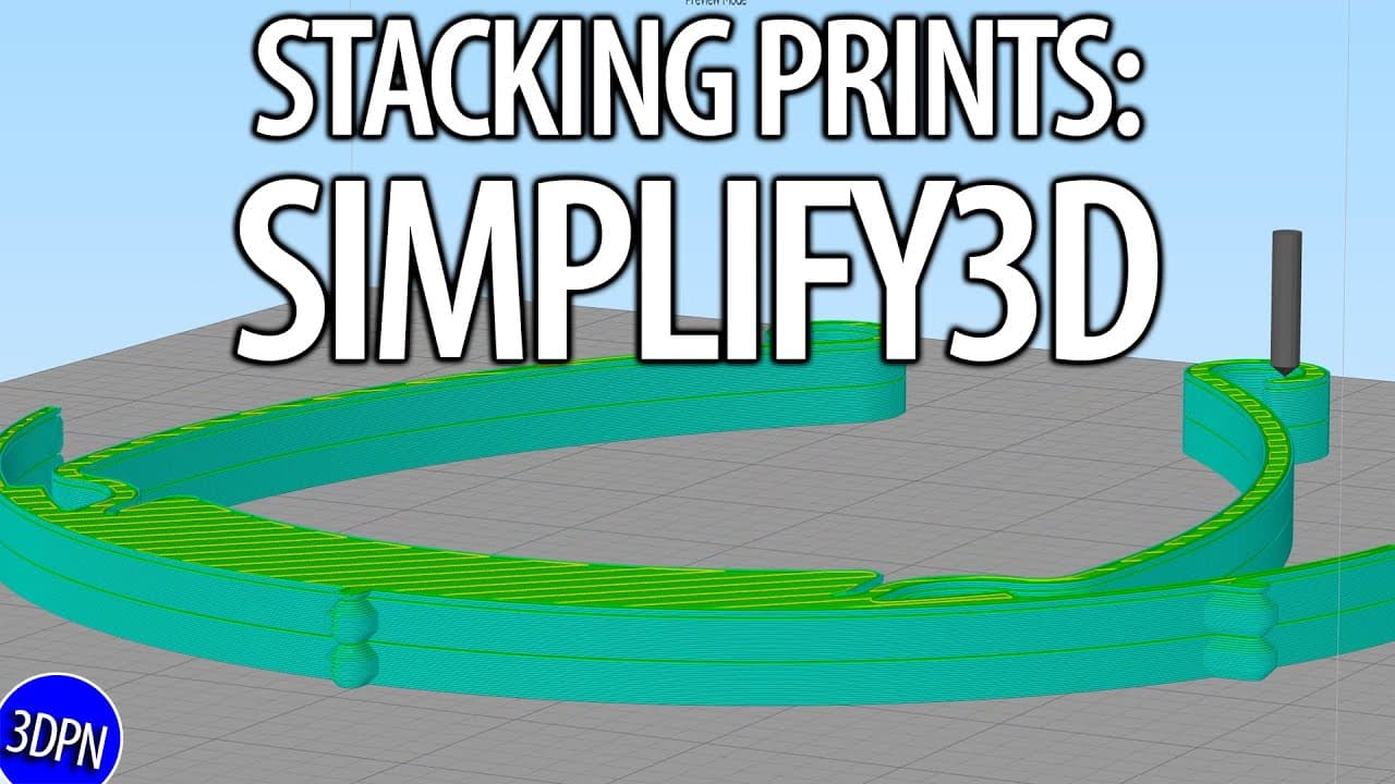 HOW TO STACK 3D PRINTS in SIMPLIFY3D