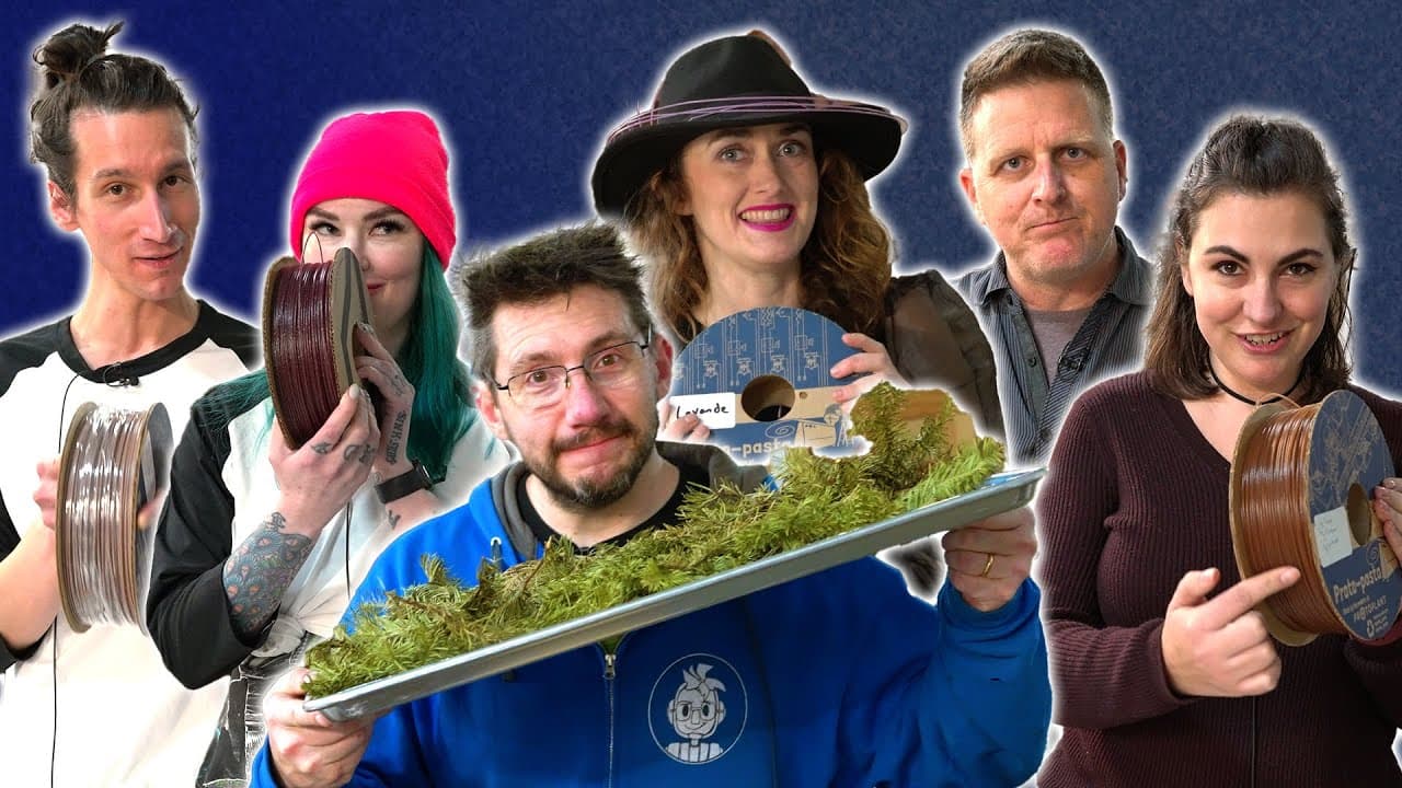 WE Made Smelly Filament at Proto Pasta!