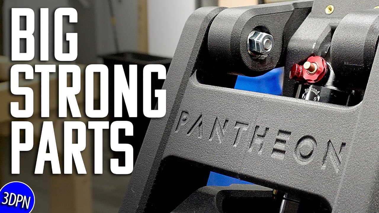 BRAND NEW Pantheon HS Pro! BIG STRONG PARTS!