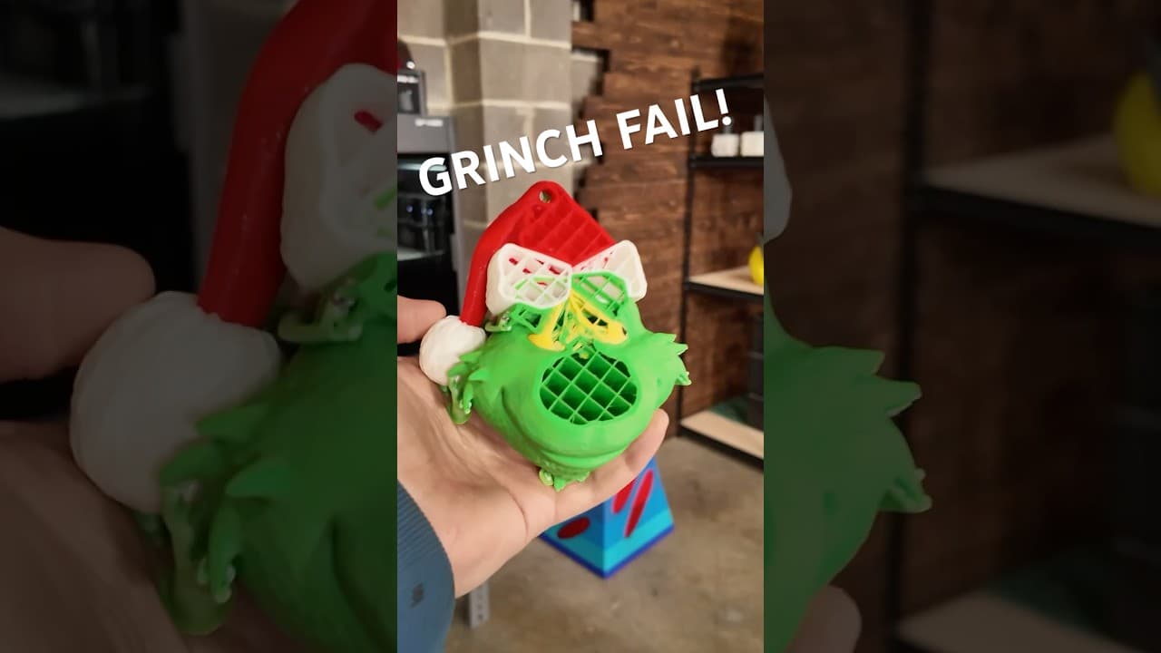 GRINCH FAIL! Any guesses?
