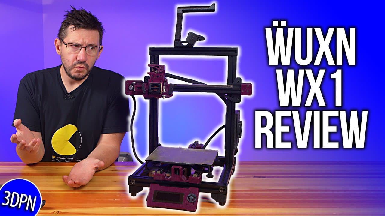WUXN WX1 Review // IS THIS 3D PRINTER FOR YOU?
