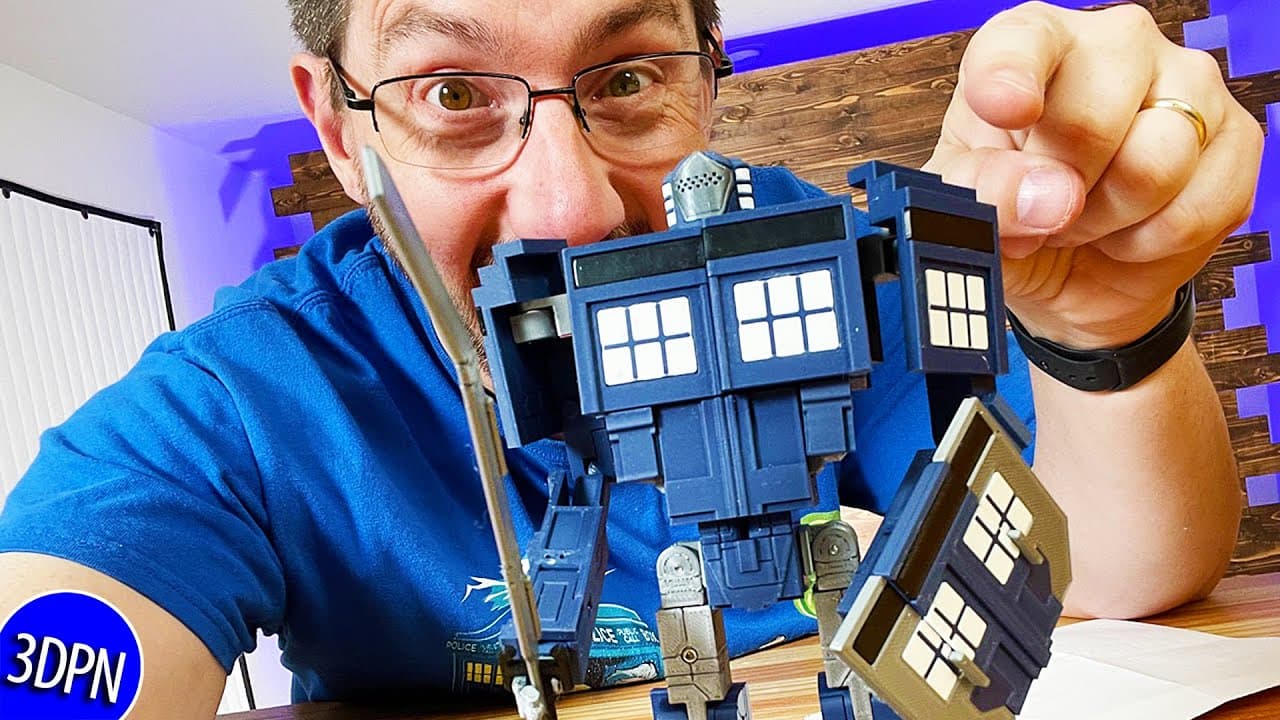 Transforming TARDIS? // Fan Mail Friday