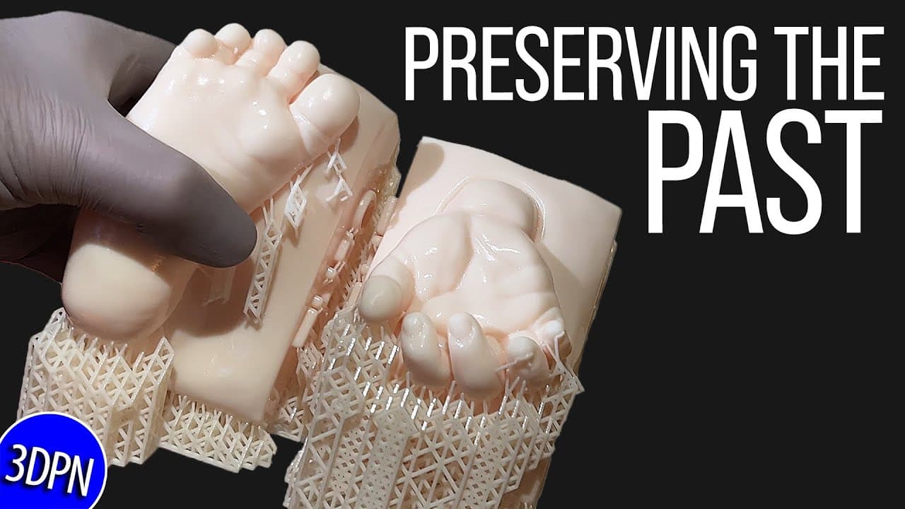 A Heartwarming Tribute: 3D Printing Keeps a Mother's Memory Alive