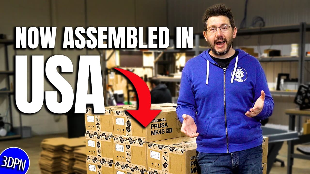 PRUSA’s Factory in PRINTED SOLID!