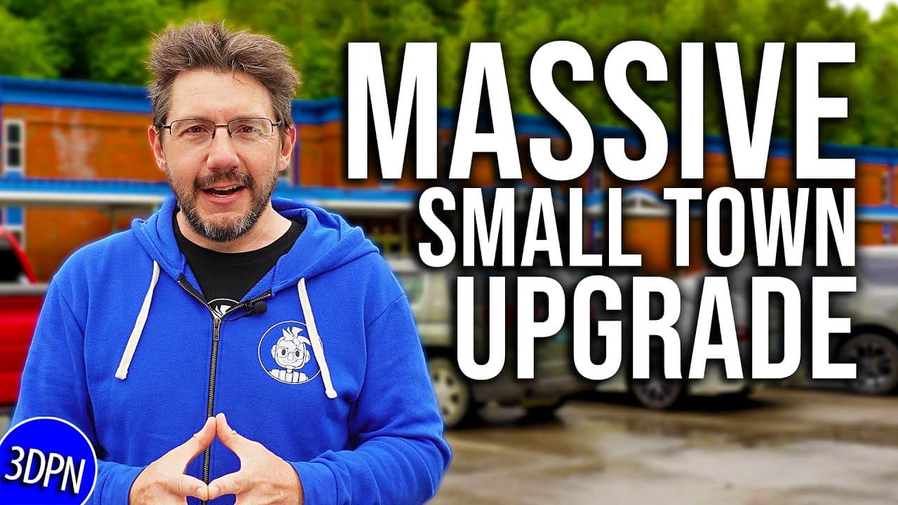 Small Town 3D Printer UPGRADES!