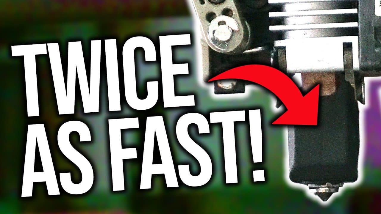 FASTER PRINTING! PIKA Hotend for Bambu!