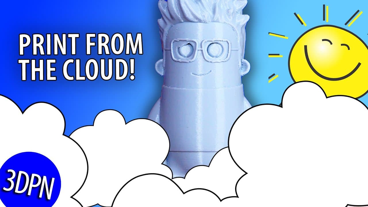 3D Printing from the Cloud with Raise3D