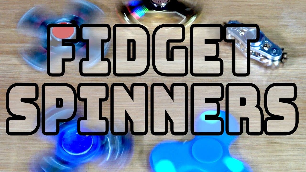 Fidget Spinners!
