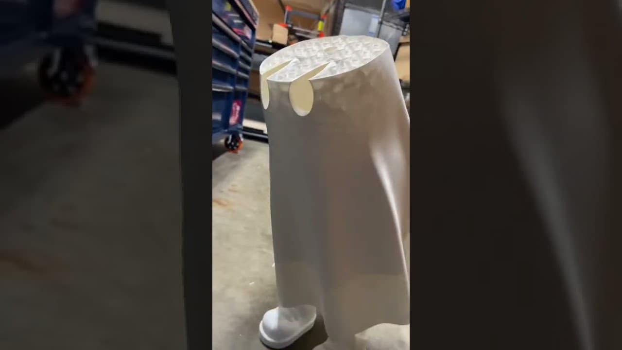 1000% GHOST … HAT? #shorts