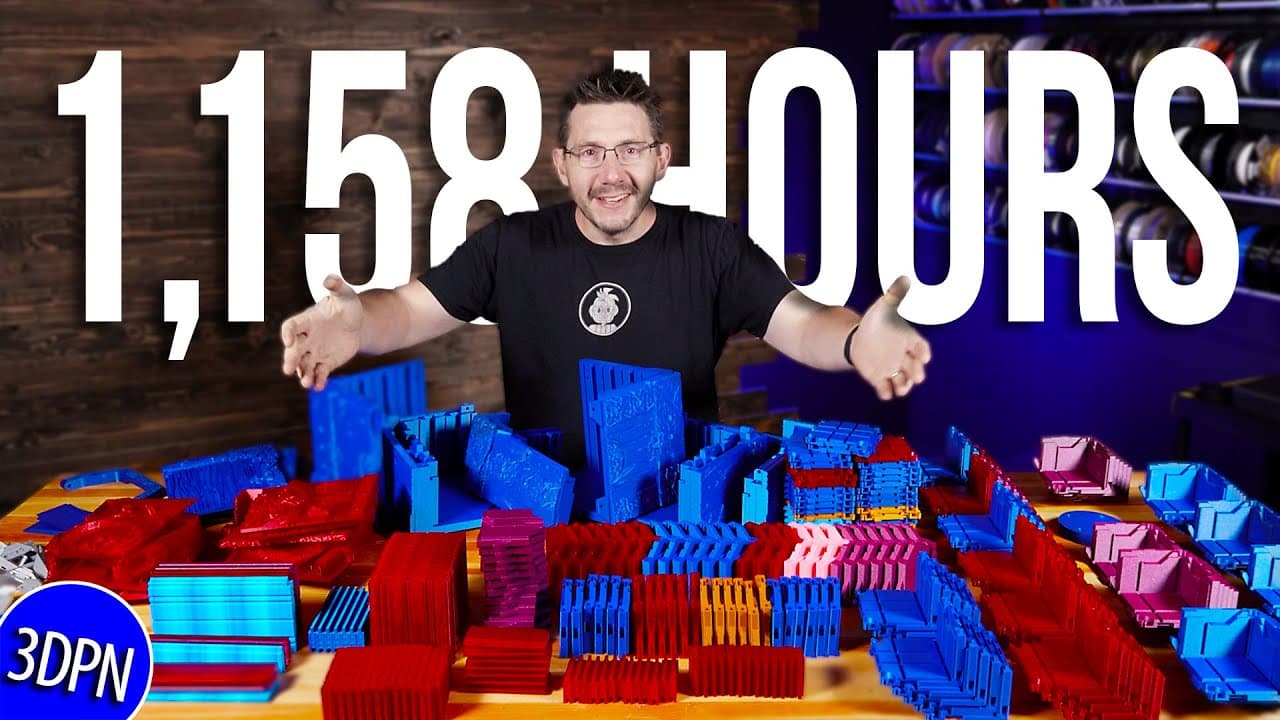 HUNDREDS of Prints in 3 Days?!?