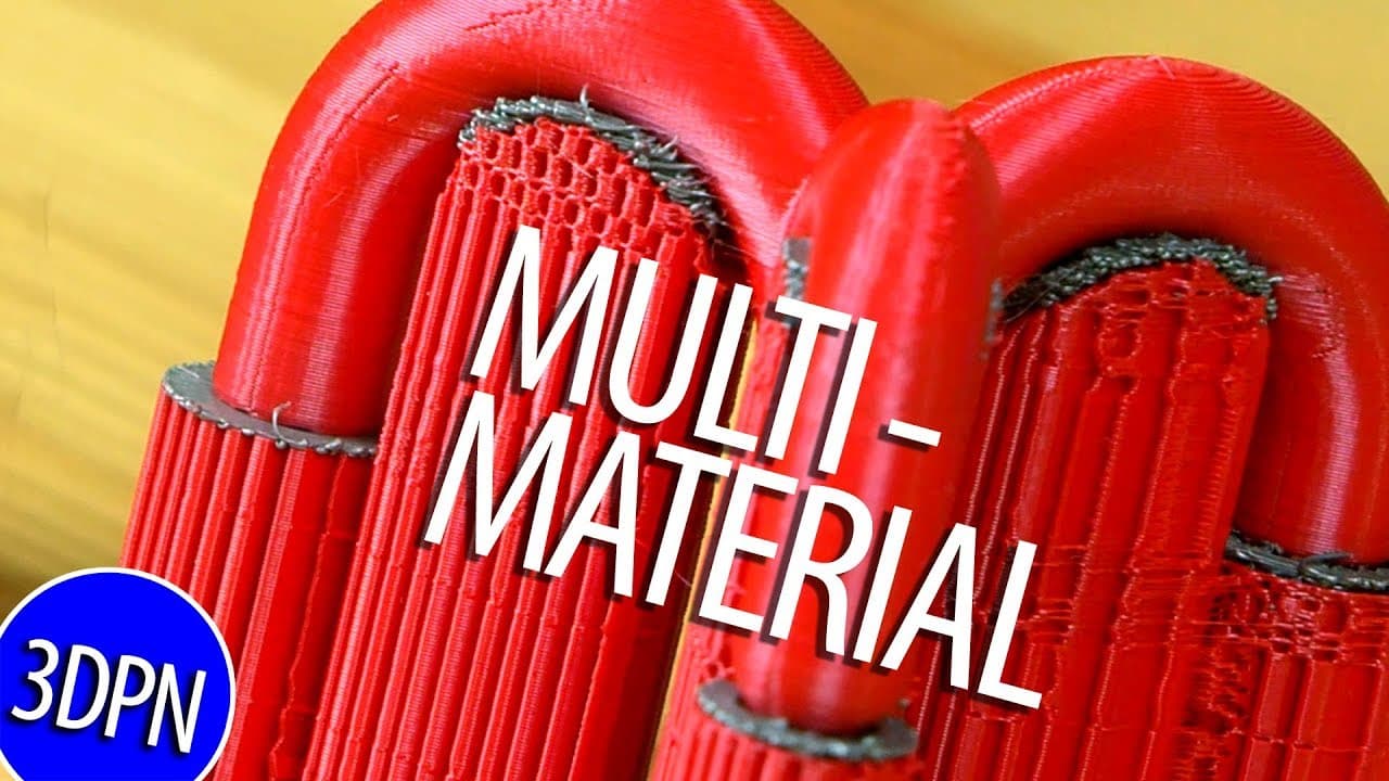 PETG with PLA Supports, PLA with PETG Supports!