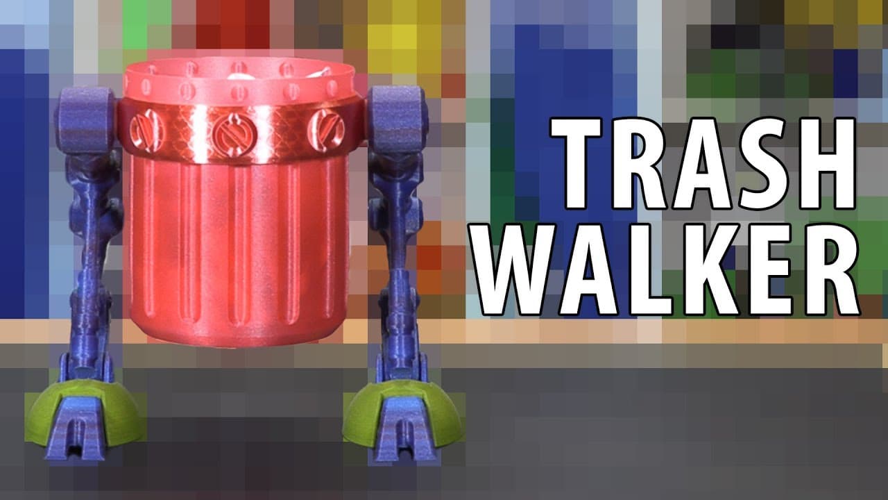 The Trashcan Never Looked So Good