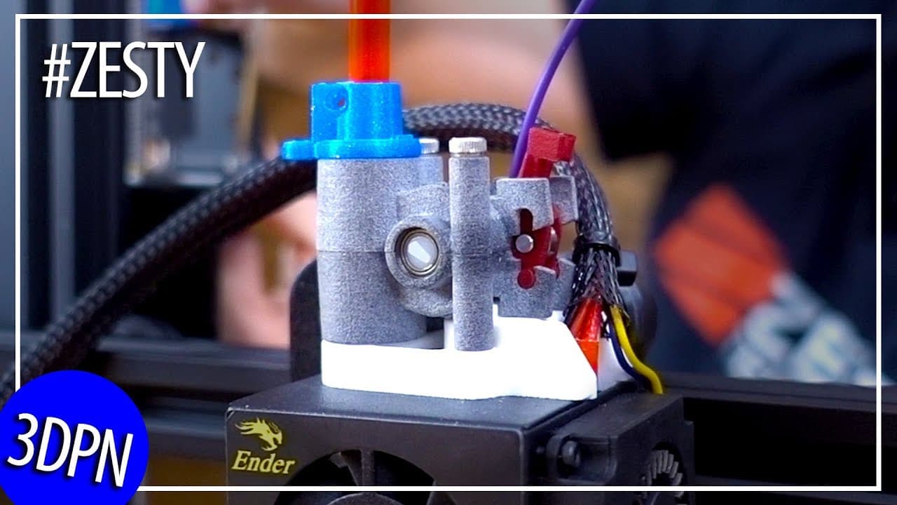 Zesty Nimble - The Remote Direct Drive Extruder IN STUDIO!