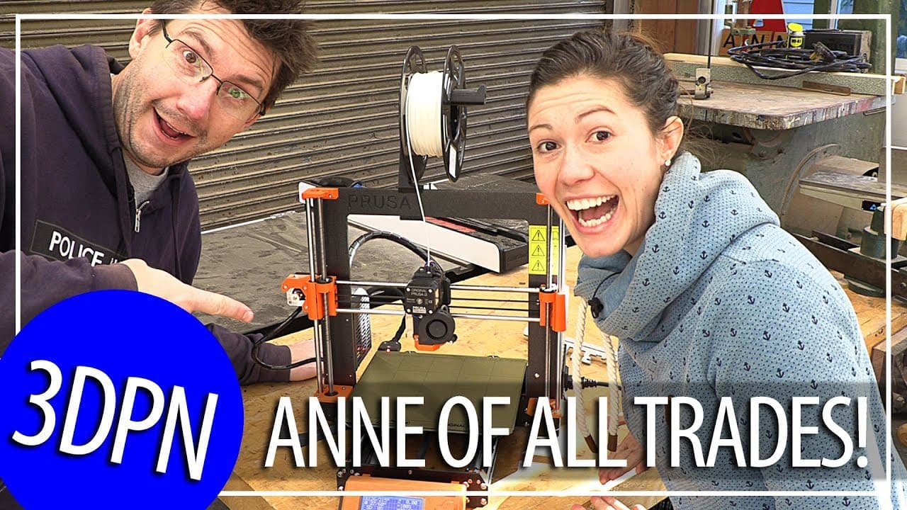 3D Printing Alpacas and Playmobil Fixes with Anne Of All Trades!