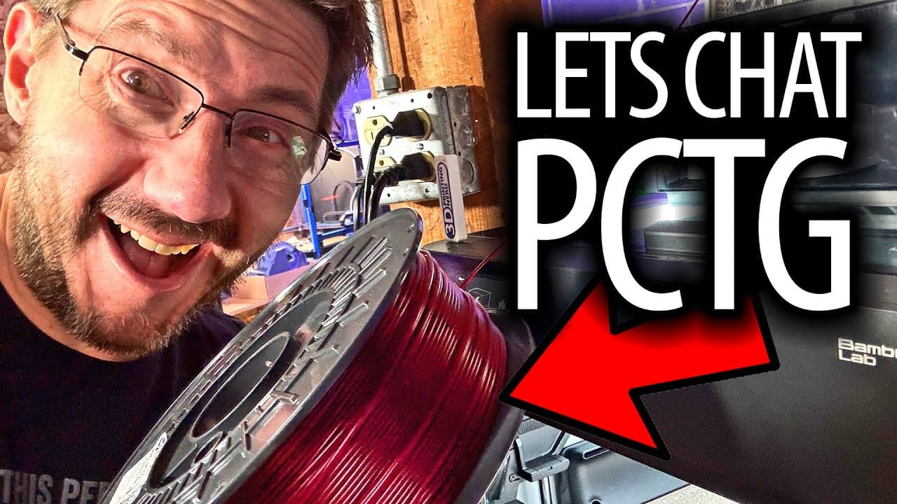 3D Printing PCTG with 3D-Fuel LIVE!