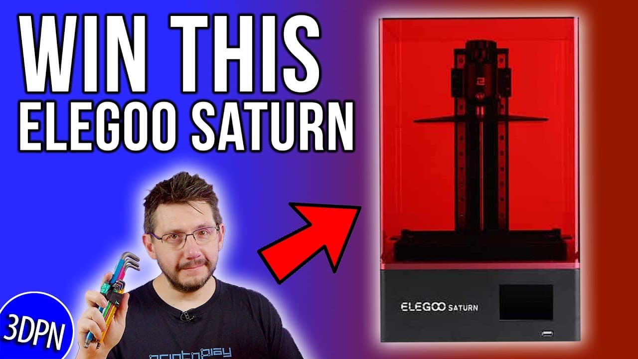FIX AND WIN an ELEGOO SATURN!