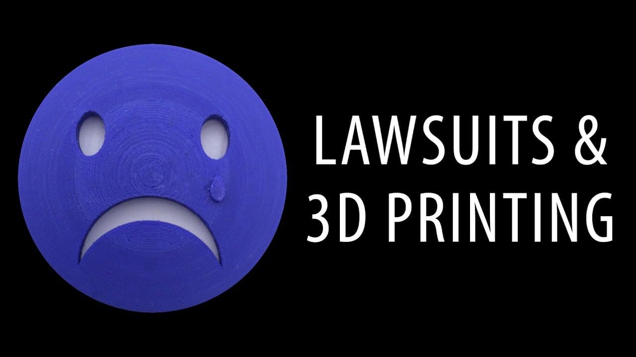 Lawsuits in the 3D Printing Community