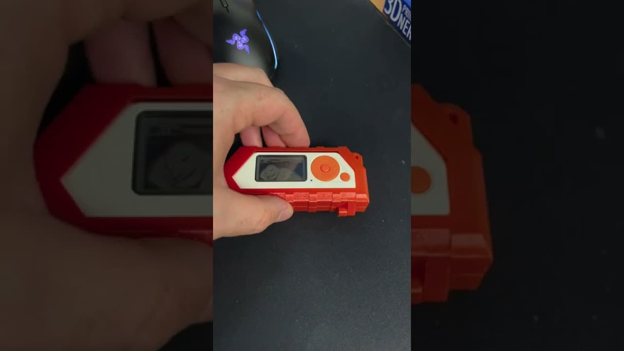 3D Printing a Flipper Zero Case #shorts